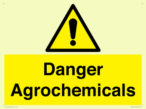Danger Agrochemicals